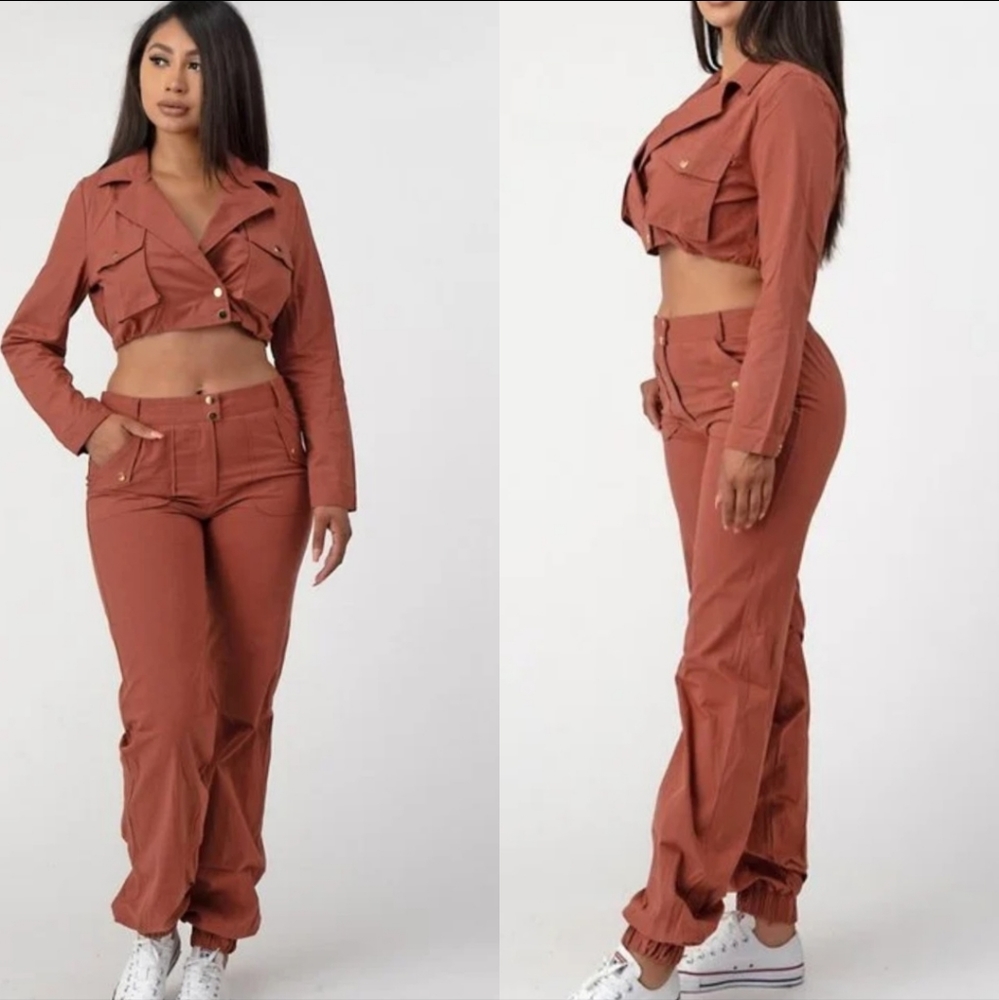 Two Piece croptop